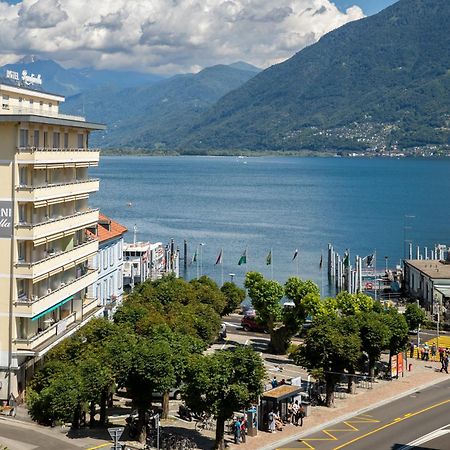 Hotel Rondinella Locarno Exterior foto
