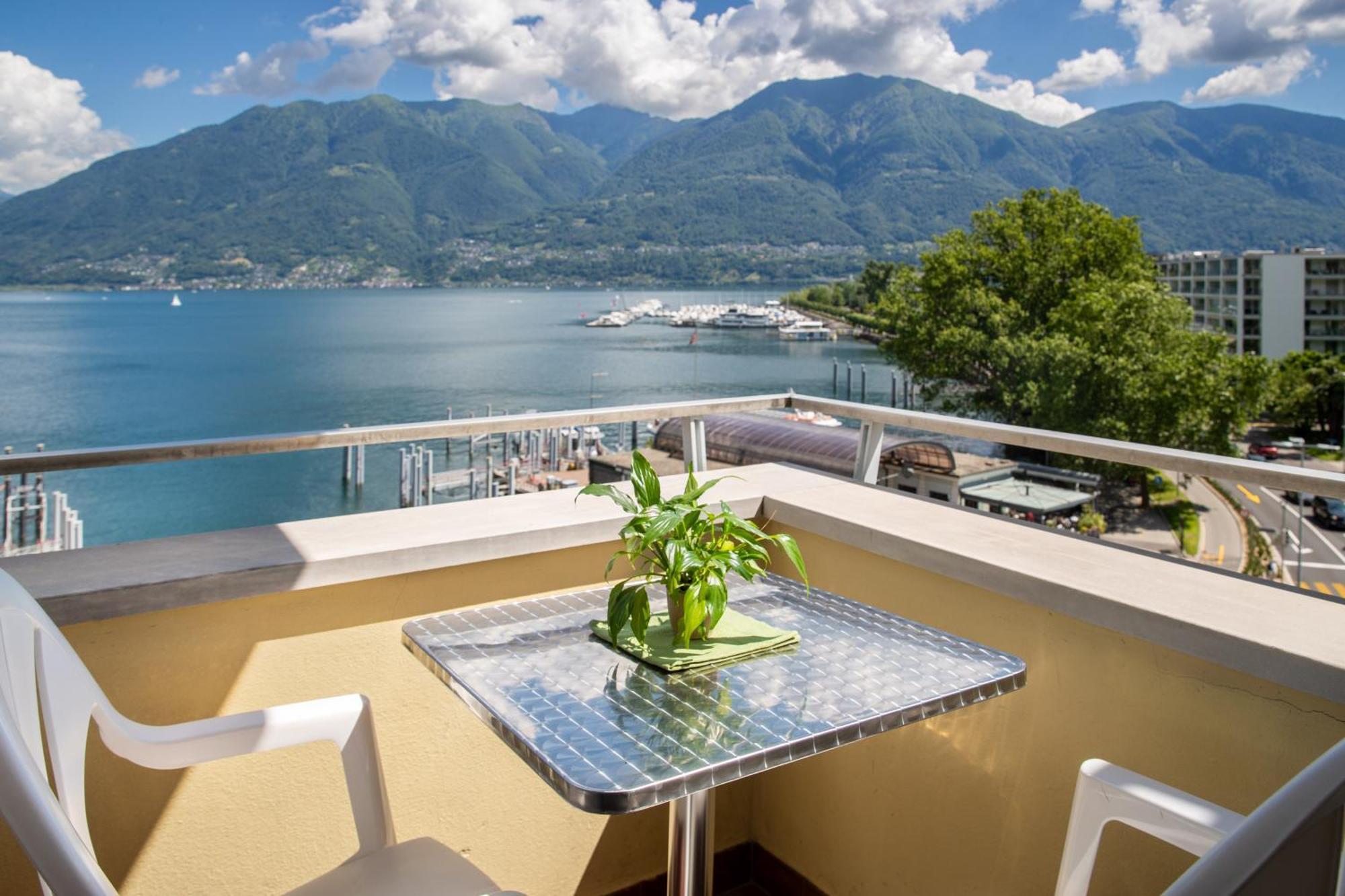 Hotel Rondinella Locarno Exterior foto
