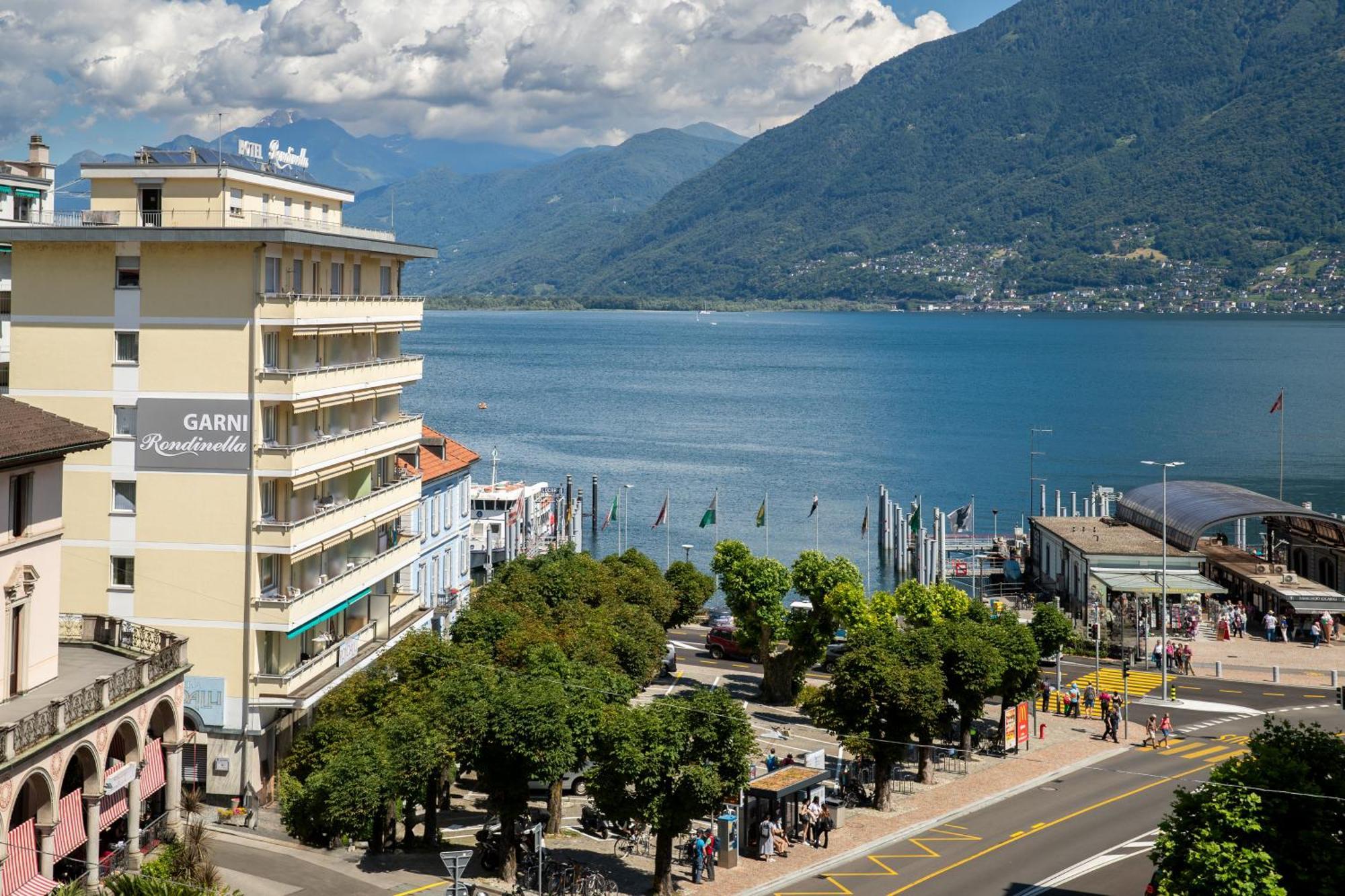 Hotel Rondinella Locarno Exterior foto